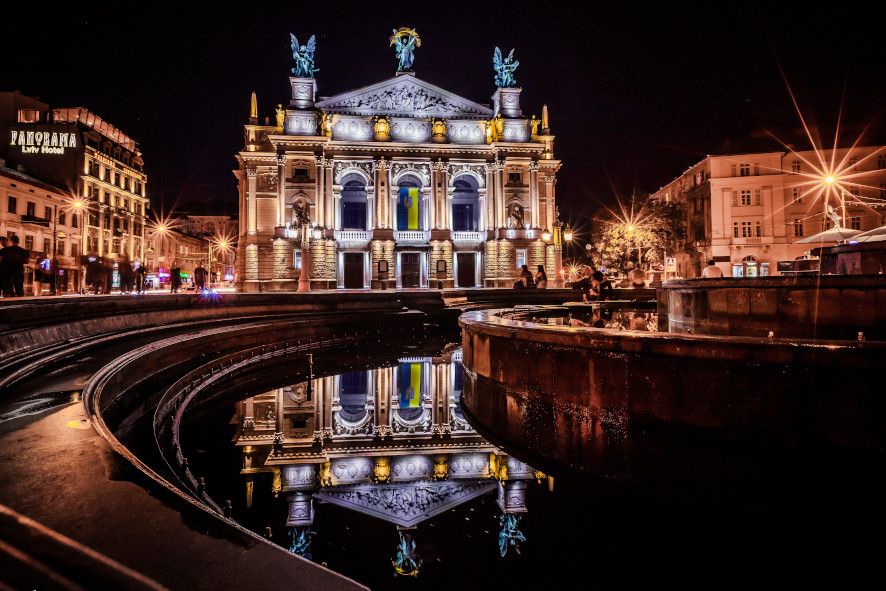 Opera House Lviv / Lemberg, Ukraine © Opera House Lviv