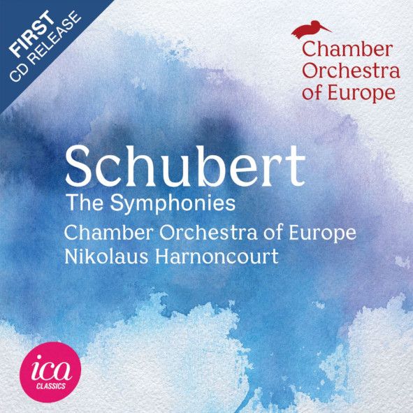 ICA Classics CD - Franz Schubert: The Symphonies © ICA Classics