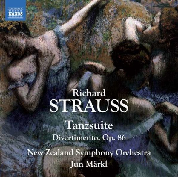 NAXOS CD Richard Strauss _ Tanzsuite Divertimento © NAXOS 