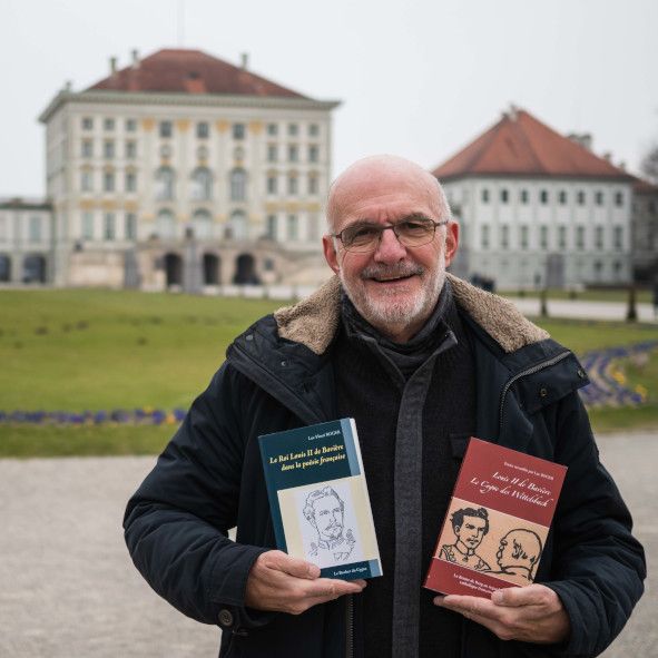 Luc-Henri Roger / Autor  von Les voyageur de l’Or du Rhin - Die &quot;Rheingold&quot;-Reisenden © Luc-Henri Roger