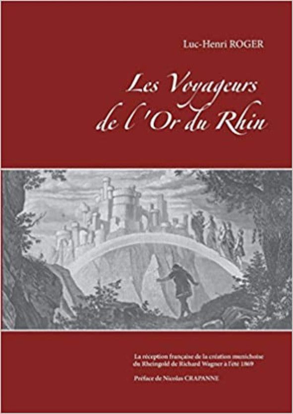 Les Voyageurs de L&#96;Or du Rhin / Die Rheingold-Reisenden - Buch von Luc-Henri Roger © Hugendubel 