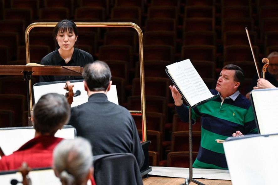 Semperoper / Erster Meisterkurs von Christian Thielemann © Matthias Creutziger