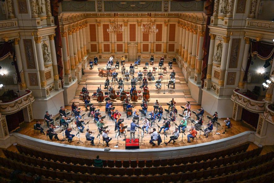 Semperoper / Erster Meisterkurs von Christian Thielemann in der Semperoper © Matthias Creutziger