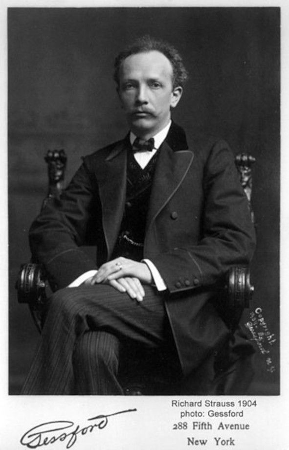 Richard Straus, 1904 in New York aufgenommen © Wikimedia Commons 