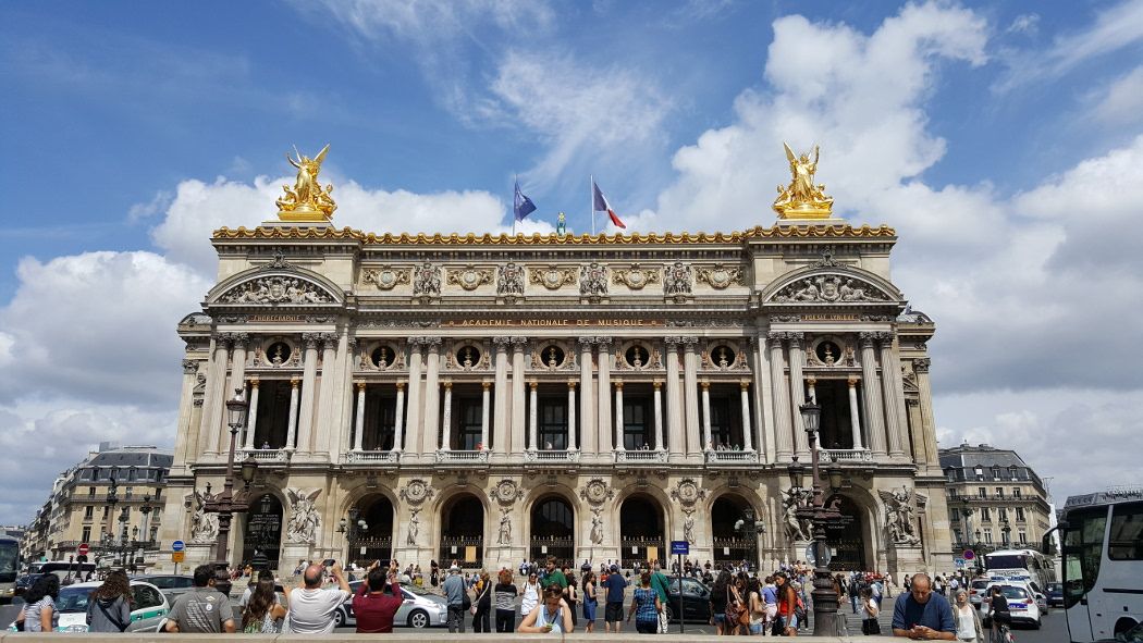 Opéra Garnier Paris © IOCO