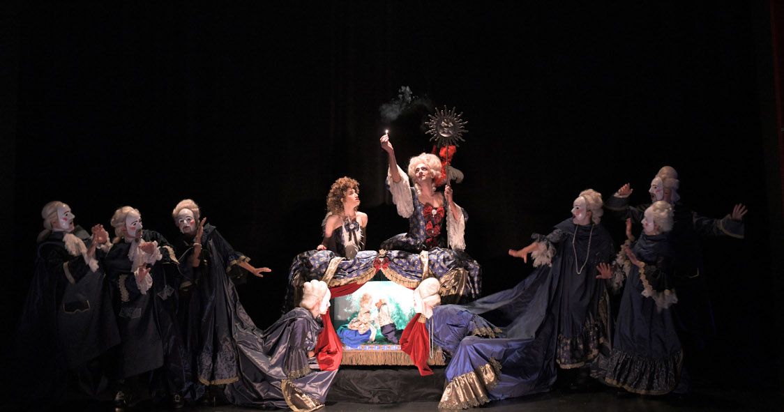 Theater Biel Solothurn / Premiere Zais von Jean-Philippe Rameau © Suzanne Schwiertz