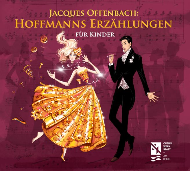 CD - Hoffmanns Erzählungen - für Kinder © OPERNWERKSTATT / von Donat