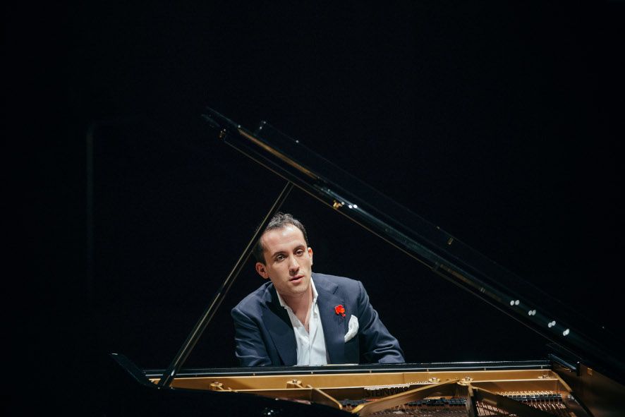 Tonhalle Duesseldorf / Igor Levit © Tonhalle Düsseldorf / Susanne Diesner