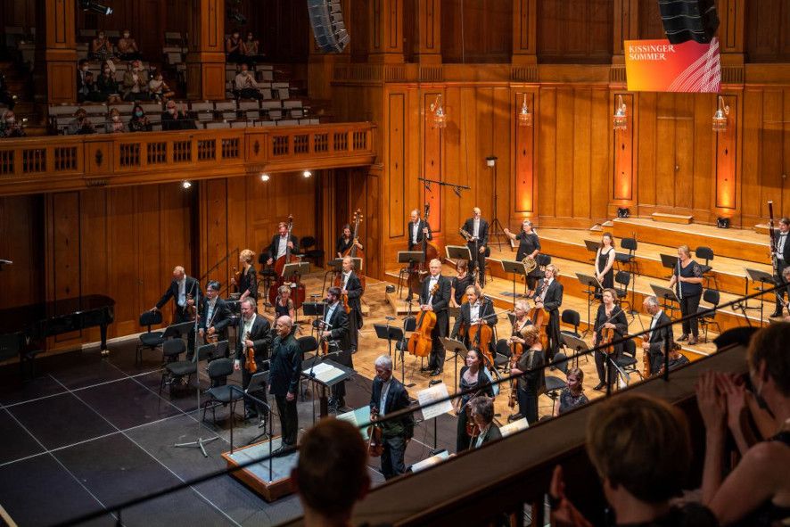 Kissinger Sommer / Kammerphilharmonie Bremen mit Igor Levit © Kissinger Sommer