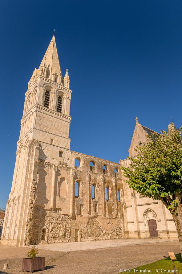 Abbaye de la Sainte-Trinite _ Beaulieu-les- Loches