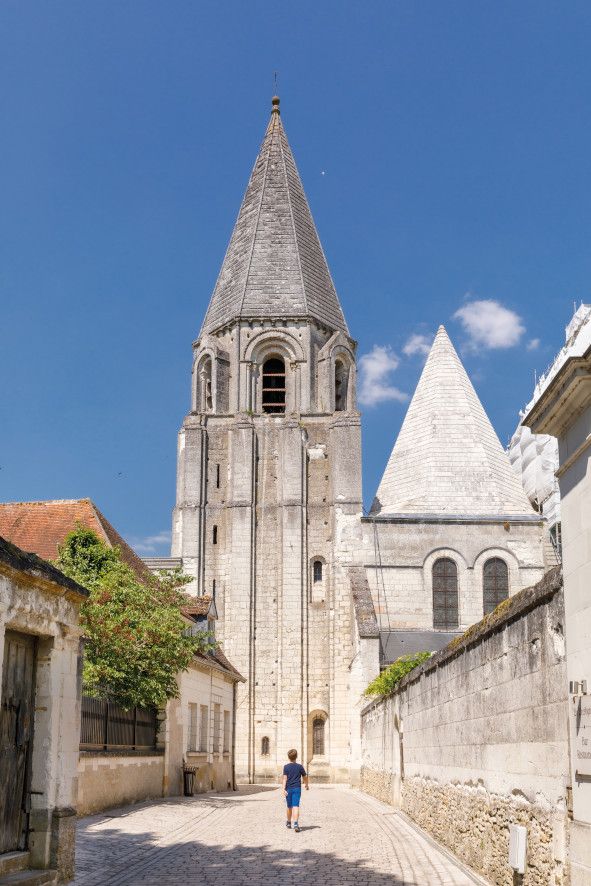 Collégial Saint-Ours in Loches © Loïc Lagarde