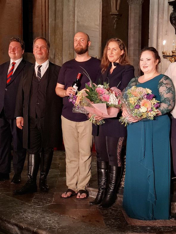 Stiftskirche Lilienfeld / Fidelio hier das Ensemble © Michaela Haimerl