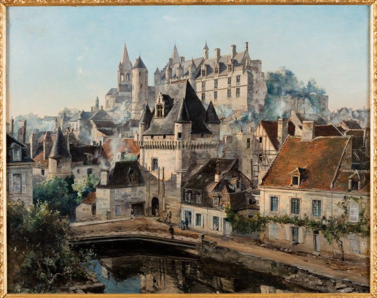 Blick auf das Schloss von Loches _ Lansyer © Gillard et Vincent