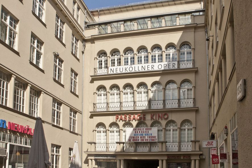 Neuköllner Oper, Karl Marx Strasse, Berln © Caterina Rancho
