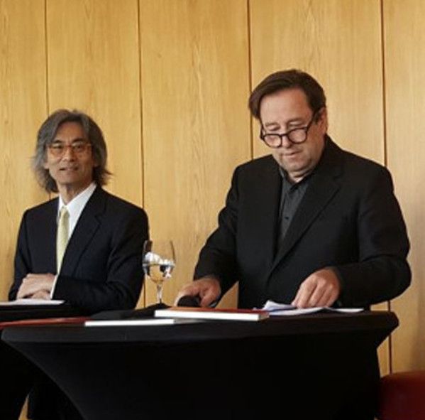 Hamburg Staatsoper / vl. Kent Nagano, Georges Delnon © IOCO