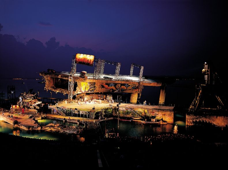 Bregenzer Festspiele / Porgy and Bess © Bregenzer Festspiele / Karl Forster