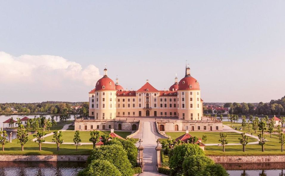 Schloss Moritzburg / Imposanter Festspielort @ Steffen Heinicke