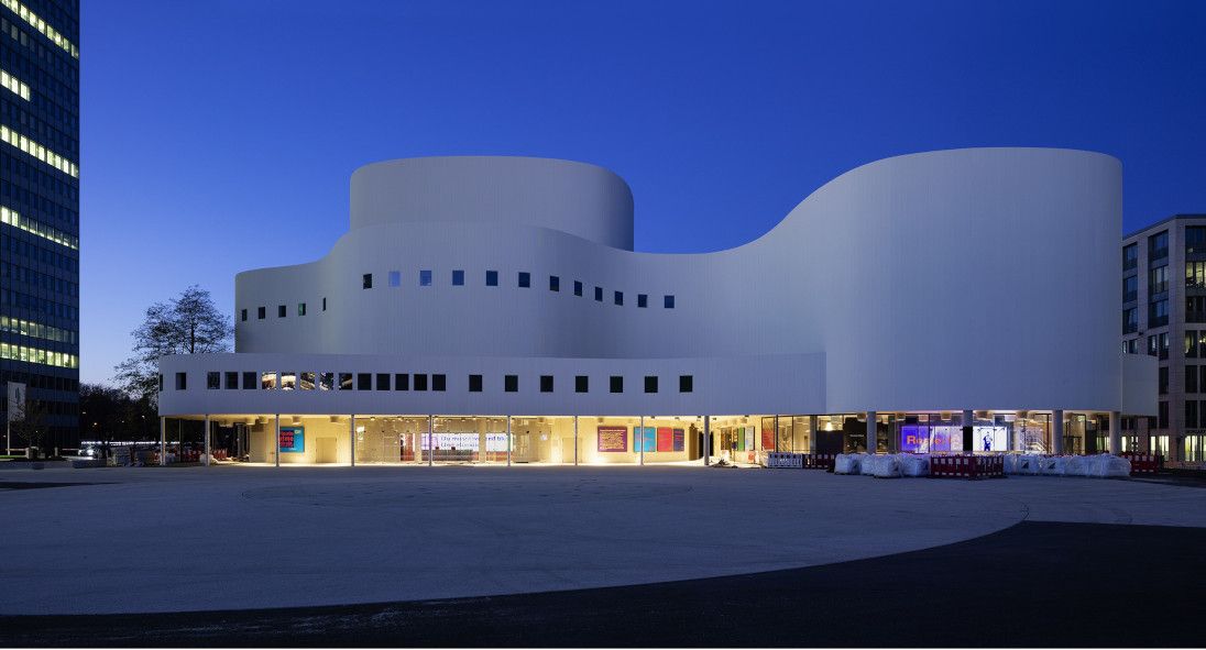 Düsseldorfer Schauspielhaus © ingenhoven architects / HGEsch