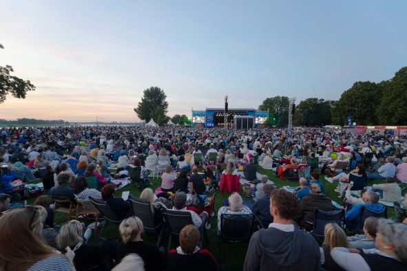 Düsseldorf, Deutsche Oper am Rhein, "Oper am Rhein für alle" - Open-Air am Rhein, IOCO Aktuell, 04.09.2023