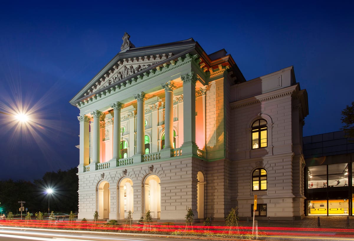 Oldenburg, Staatstheater, DIE TOTE STADT - Erich W. Korngold