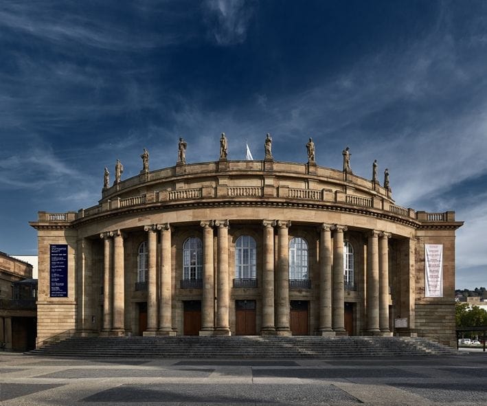 Stuttgart, Staatsoper Stuttgart, LA FEST - 200 Jahre Barockmusik