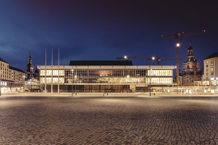 Dresden, Kulturpalast, DRESDNER PHILHARMONIE - Christian Macelaru, IOCO