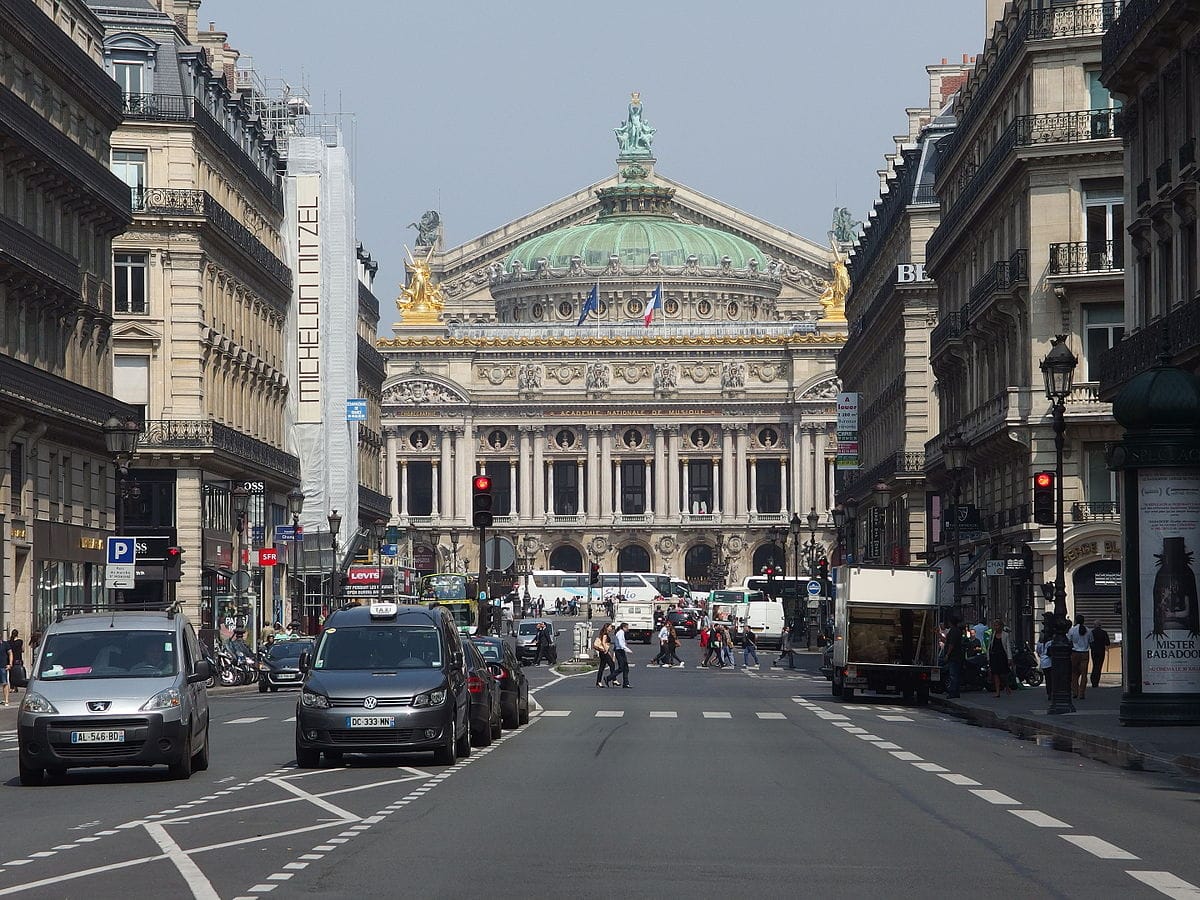 Paris, Opéra National - Palais Garnier, IL VIAGGIO, DANTE -Pascal Dusapin, IOCO