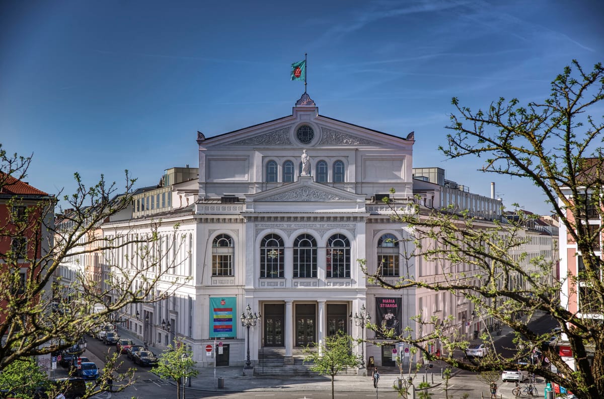 München, Gärtnerplatztheater, WALDMEISTER – Johann Strauss, IOCO