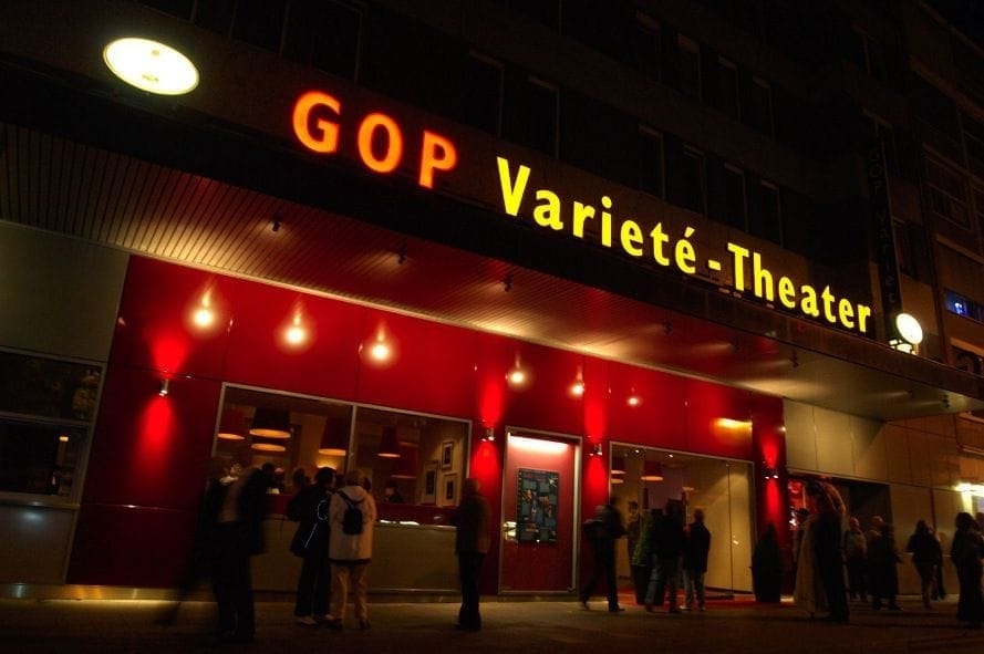 Muenster, GOP Varieté-Theater, neue Show: ZWEIFACH MAGISCH, IOCO
