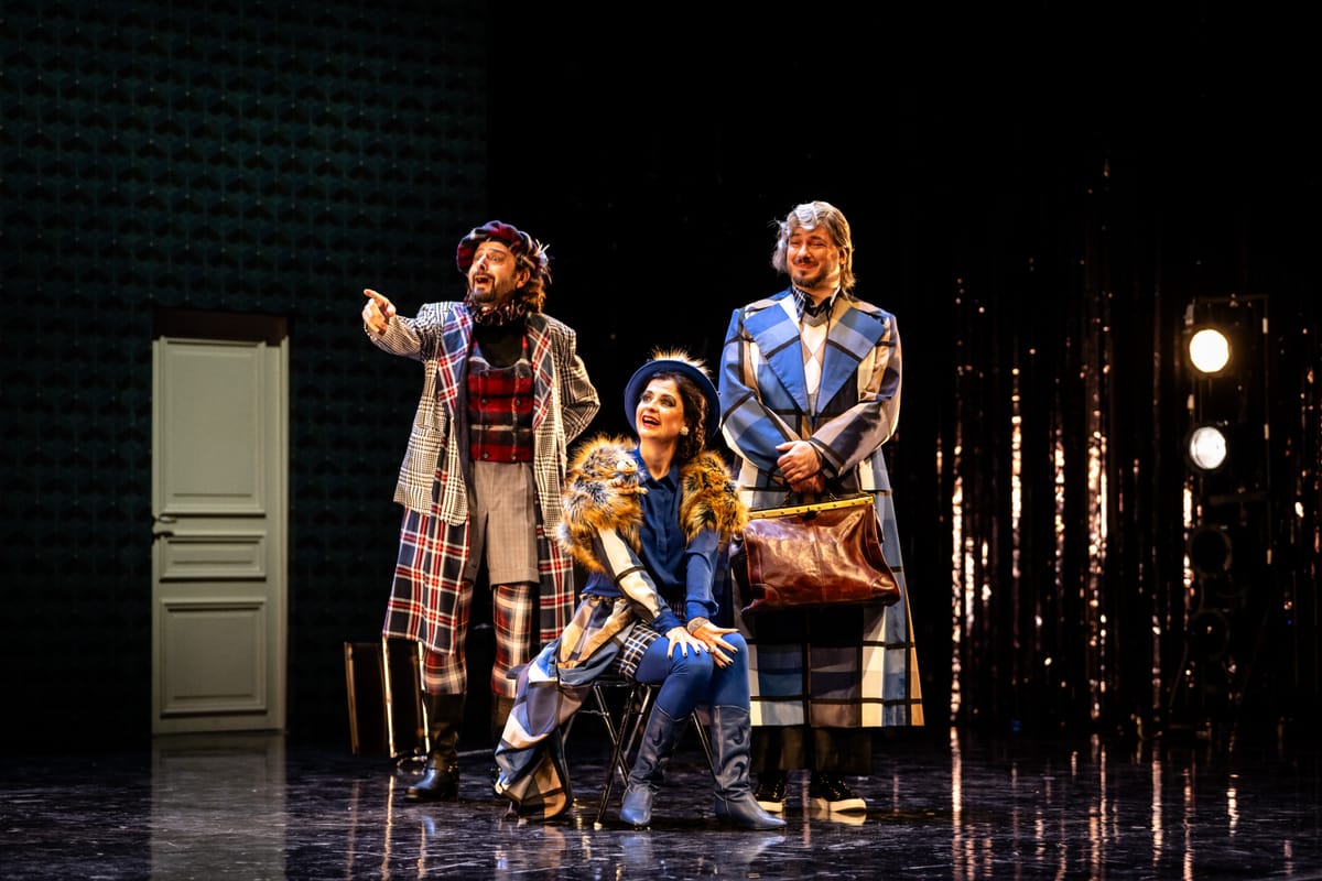 Stralsund, Theater Vorpommern, Die Hochzeit des Figaro - W. A. Mozart, IOCO