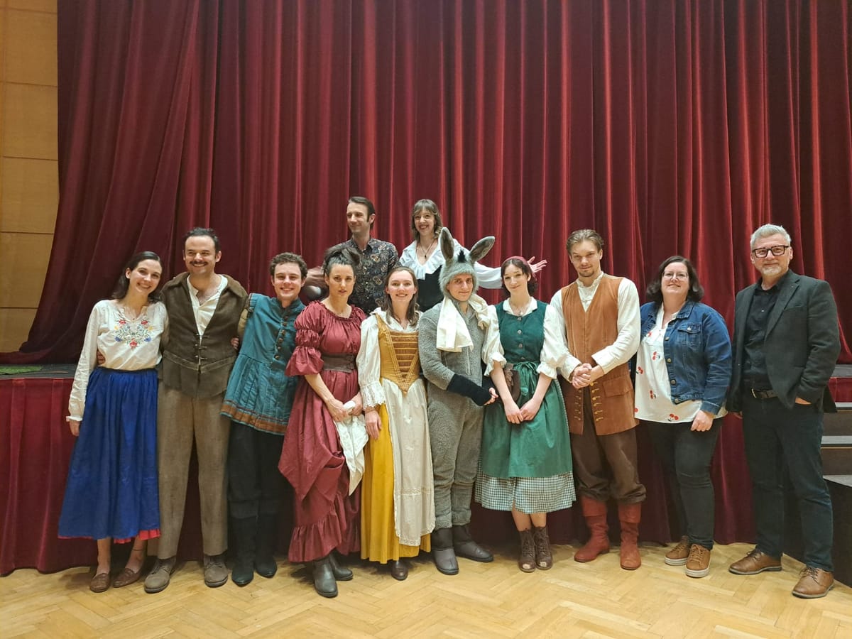 Traiskirchen, Theater Traiskirchen, MÄCHENDUO – Andersen, Grimm, IOCO