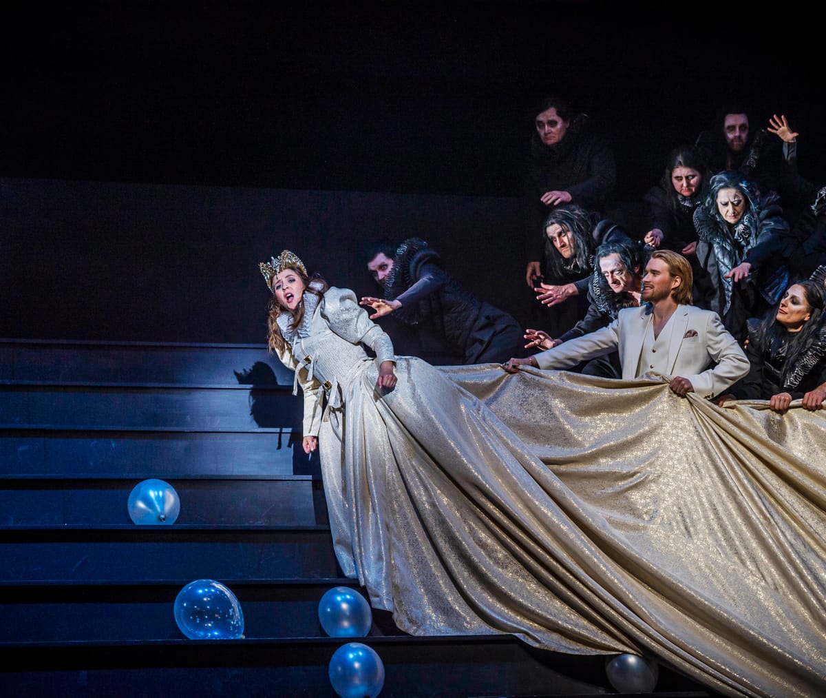 Lübeck, Stadttheater, LUCIA DI LAMMERMOOR - G. Donizetti, IOCO