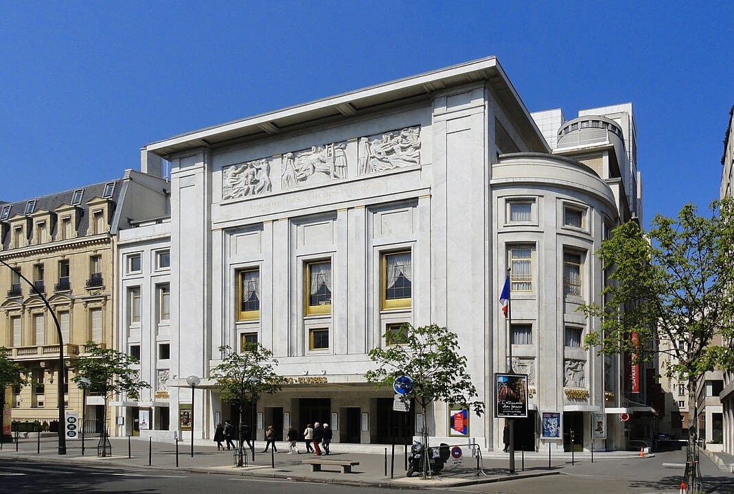 Paris, Théâtre des Champs-Elysée, DER ROSENKAVALIER - R. Strauss, IOCO