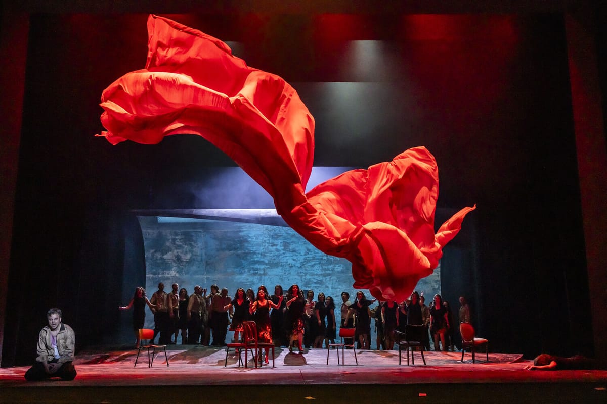 Lübeck, Theater, CARMEN - G. Bizet