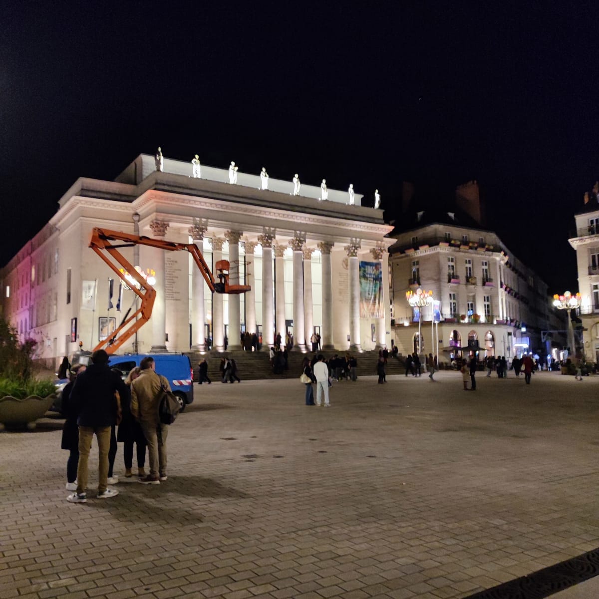 Angers Nantes, Théâtre Graslin, EL AMOR BRUJO / LA VIDA BREVE - M. de Falla, IOCO