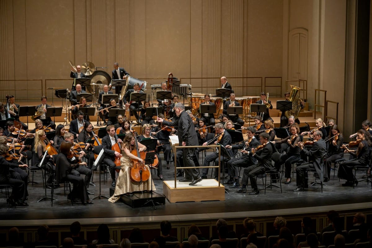 Berlin, Staatsoper Unter den Linden, Staatskapelle,  Alan Gilbert, Alisa Weilerstein, IOCO