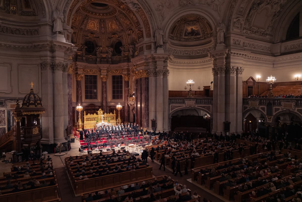 Berlin, Dom, Stabat Mater - G. Rossini, IOCO