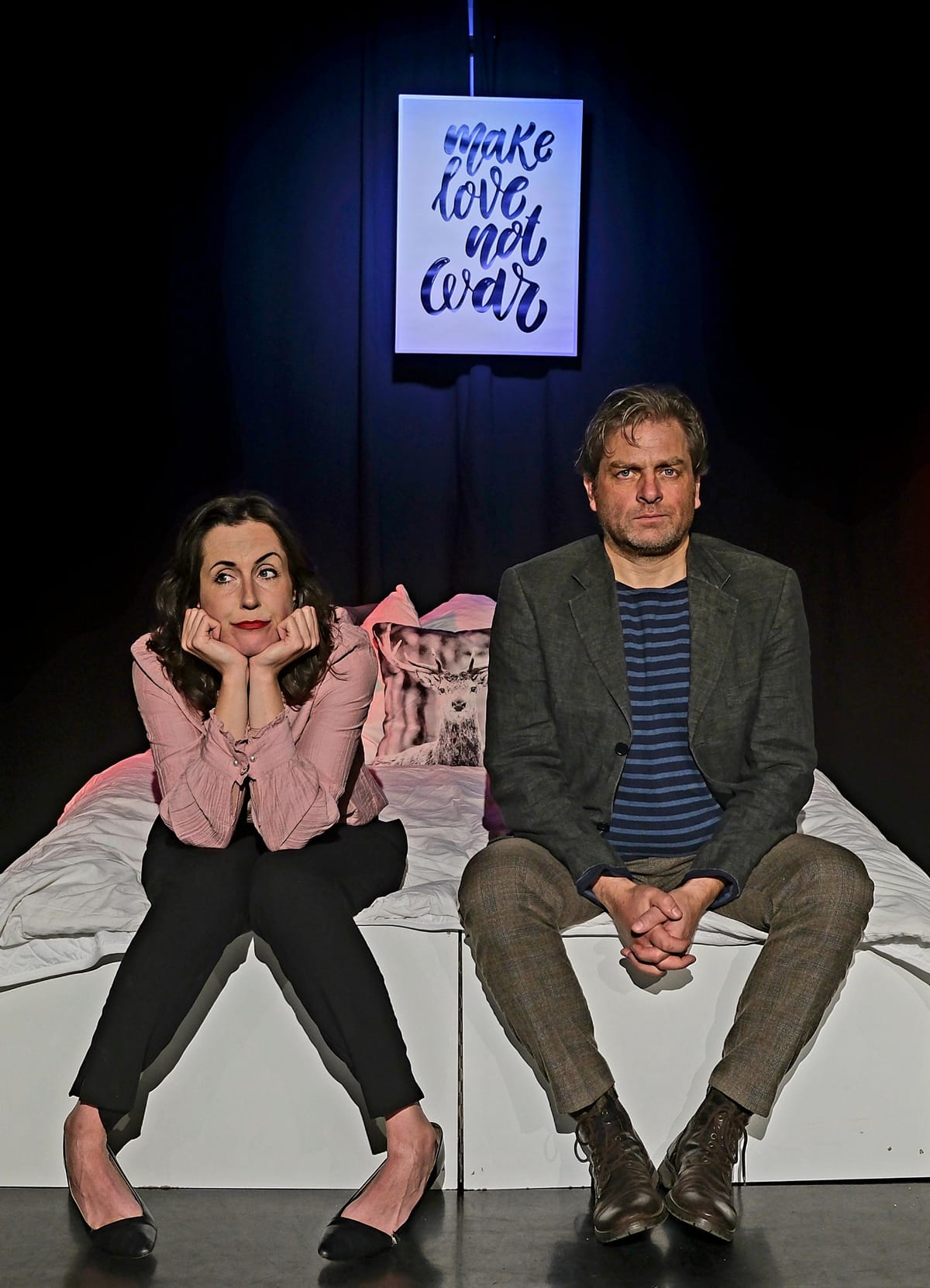 Köln, Theater Tiefrot, SEX ODER EX - Paarsatire von Anthony Neilson, IOCO