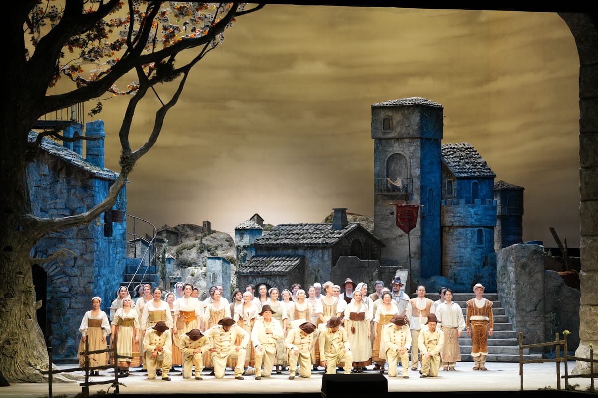 Hamburg, Staatsoper, L'ELISIR D'AMORE, G. Donizetti, IOCO