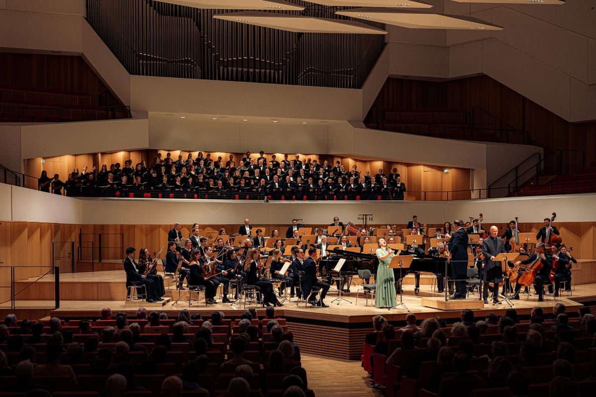 Dresden, Kulturpalast, Carmina Burana - C. Orff, IOCO