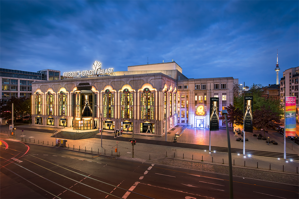 Berlin, Friedrichstadt-Palast, BLINDED BY DELIGHT – Schmidt/Hoppmann, IOCO