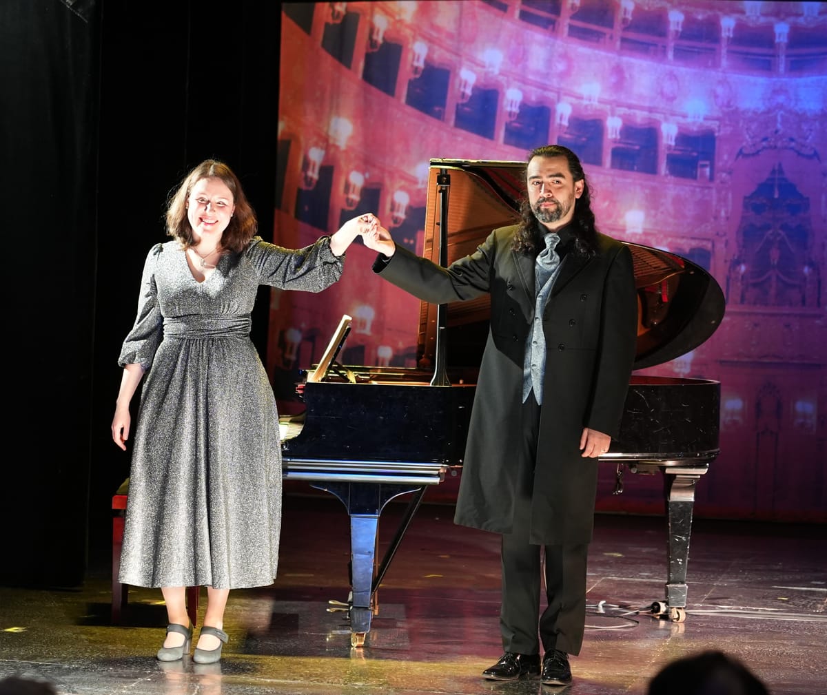 Hamburger Kammeroper, "WINTERREISE", Franz Schubert, IOCO