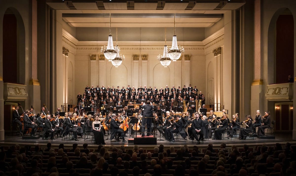 Berlin, Staatsoper Unter den Linden, Ein deutsches Requiem op. 45 - J. Brahms, IOCO