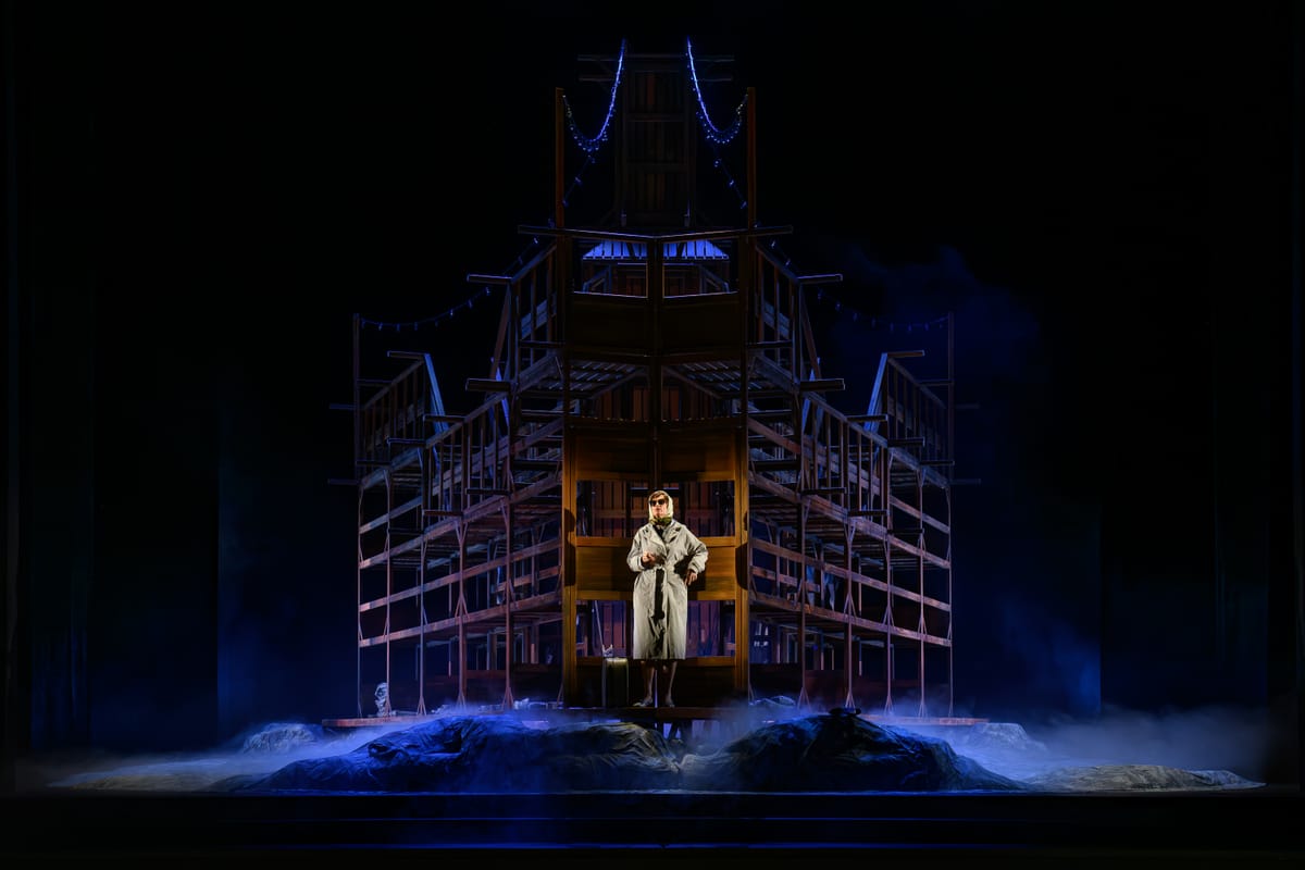 Toulouse, Opéra National Capitole, Die Passagierin - M. Weinberg, IOCO