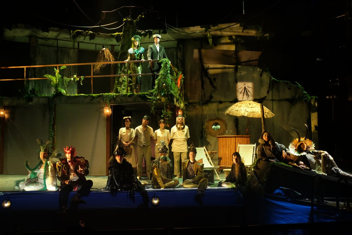 Genf,  La Cité Bleue Genève, Les Dinos et l’Arche - T. Leininger, IOCO