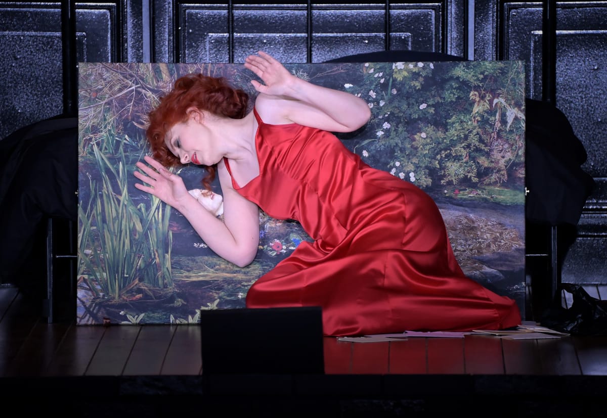 Paris, Théâtre des Champs-Élysées, La Voix humaine - Point d’orgue, IOCO