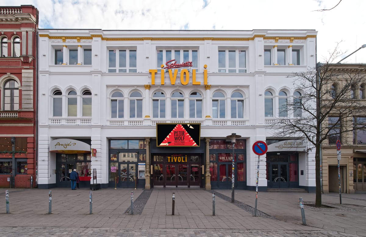 Hamburg, Schmidt's Tivoli, "PETER UND DER WOLF VON ST.PAULI", IOCO