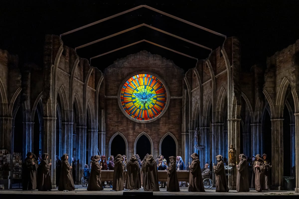 Dresden, Semperoper, Parsifal - R. Wagner, IOCO