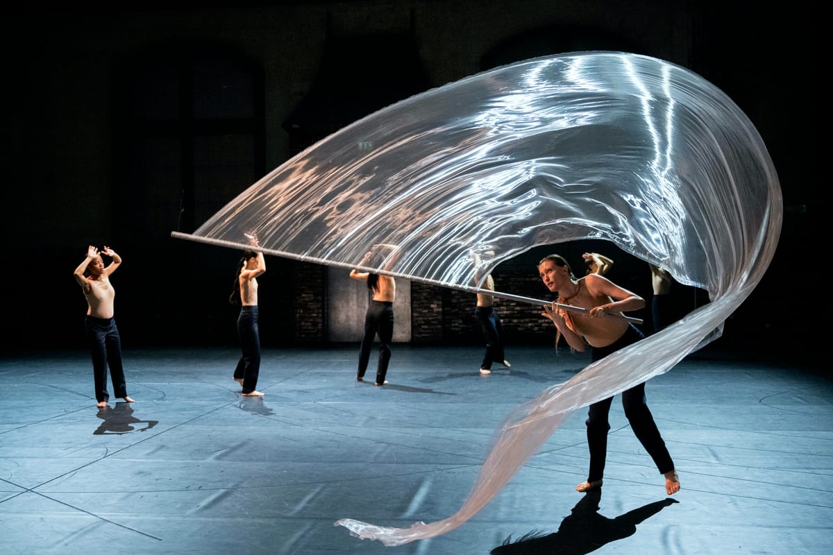 Rouen, Opéra Orchestre Normandie, Sasha Waltz & Guests - Beethoven 7, IOCO