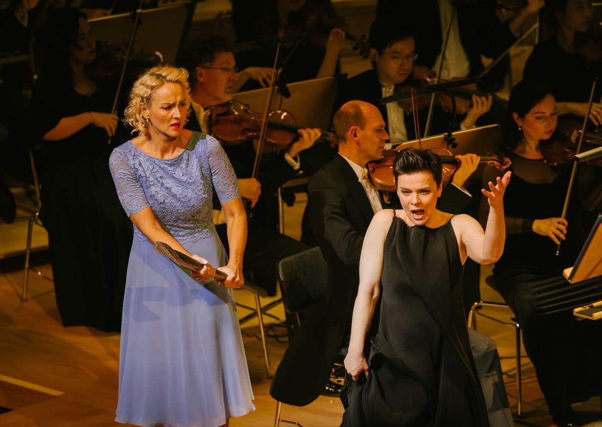 Dresden, Kulturpalast, Elektra - R. Strauss, IOCO